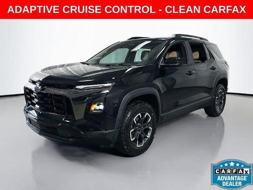 Mosaic Black Metallic 2025 Chevrolet Equinox ACTIV