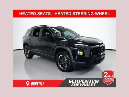 Mosaic Black Metallic 2025 Chevrolet Equinox ACTIV