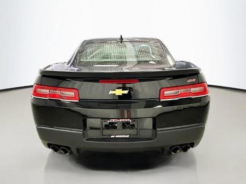Black 2015 Chevrolet Camaro 2SS