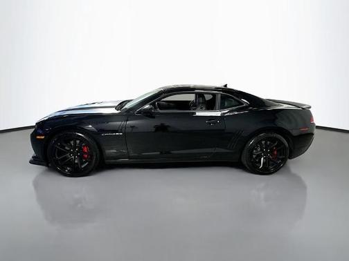 Black 2015 Chevrolet Camaro 2SS