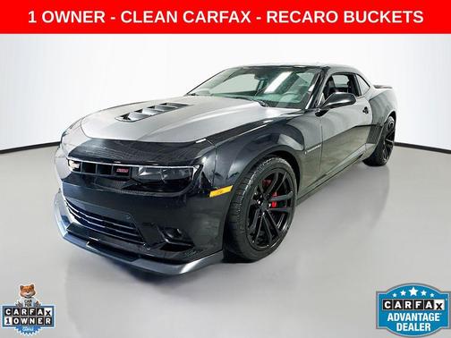 Black 2015 Chevrolet Camaro 2SS