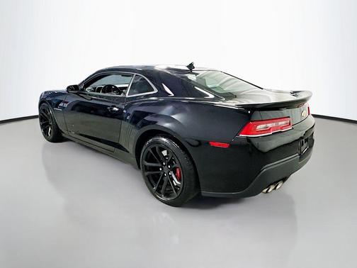 Black 2015 Chevrolet Camaro 2SS