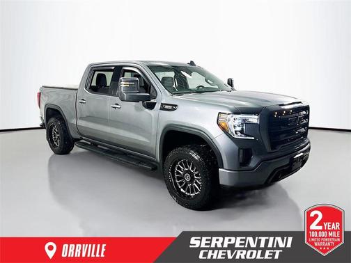 2021 GMC Sierra 1500 Elevation