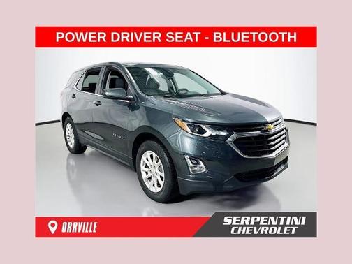Nightfall Gray Metallic 2020 Chevrolet Equinox 1LT