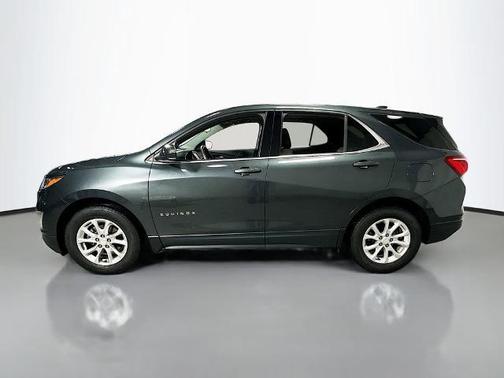 Nightfall Gray Metallic 2020 Chevrolet Equinox 1LT