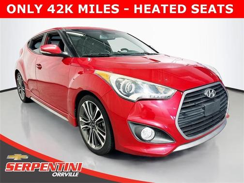2016 Hyundai Veloster Turbo