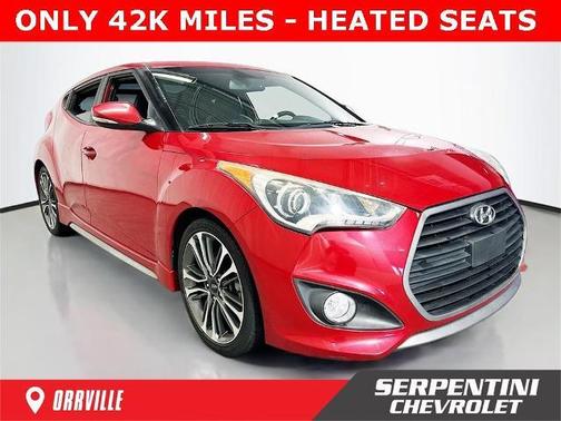 2016 Hyundai Veloster Turbo