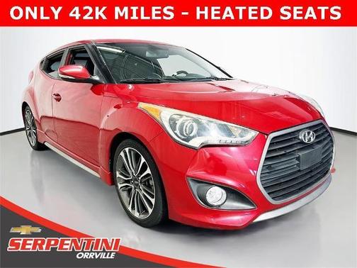 2016 Hyundai Veloster Turbo