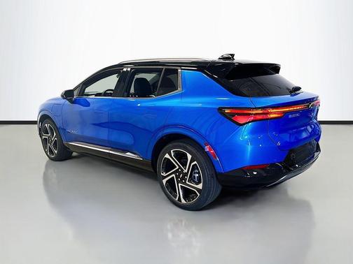 Rip Tide Blue 2026 Chevrolet Equinox EV LT 2