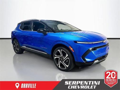 2026 Chevrolet Equinox EV LT 2