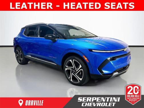 Rip Tide Blue 2026 Chevrolet Equinox EV LT 2