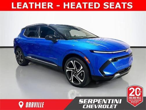 2026 Chevrolet Equinox EV LT 2