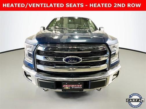 2017 Ford F-150 Lariat