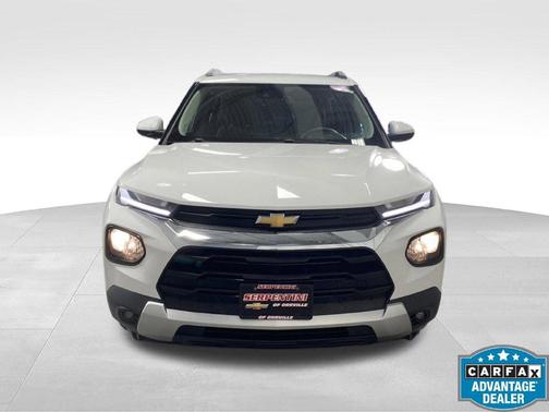 Summit White 2021 Chevrolet Trailblazer LT