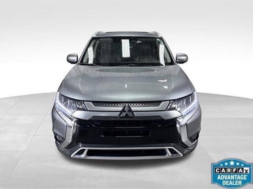 Mercury Gray Metallic 2019 Mitsubishi Outlander SEL