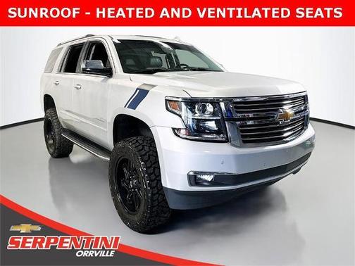 2019 Chevrolet Tahoe Premier