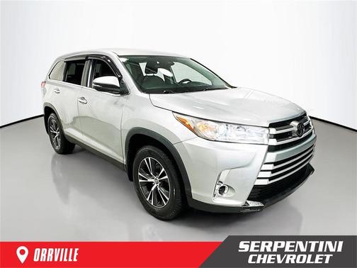 2019 Toyota Highlander LE