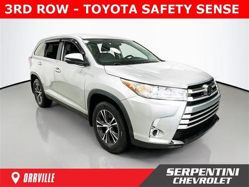 2019 Toyota Highlander LE