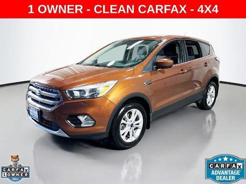 Canyon Ridge Metallic 2017 Ford Escape SE