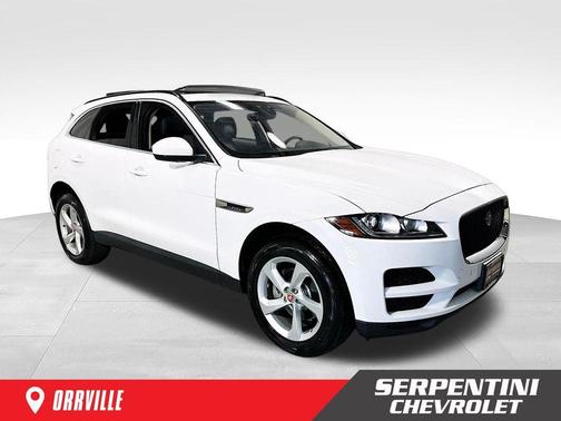 Fuji White 2019 Jaguar F-PACE 25t Premium