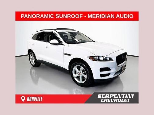 Fuji White 2019 Jaguar F-PACE 25t Premium