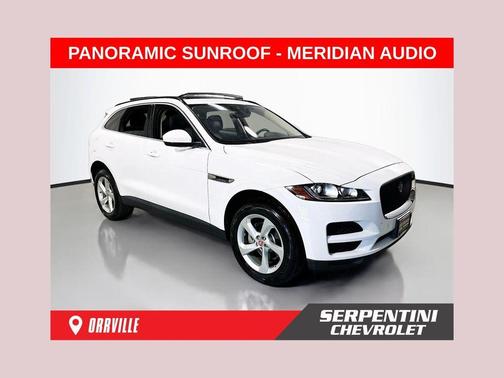 Fuji White 2019 Jaguar F-PACE 25t Premium