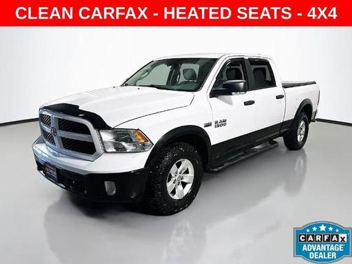 Bright White Clearcoat 2014 RAM 1500 SLT