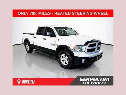 Bright White Clearcoat 2014 RAM 1500 SLT