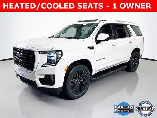 2021 GMC Yukon SLT