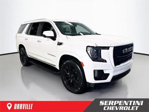 2021 GMC Yukon SLT