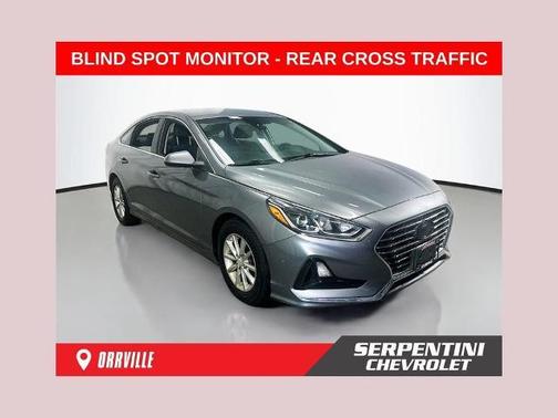 Machine Gray 2018 Hyundai SONATA SE