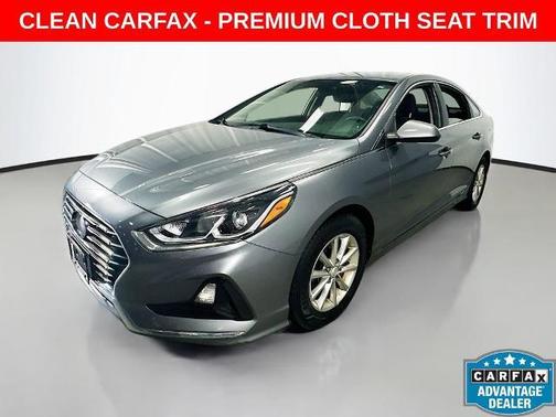 Machine Gray 2018 Hyundai SONATA SE