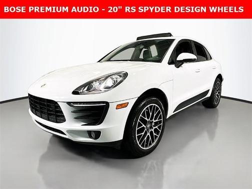 2018 Porsche Macan S