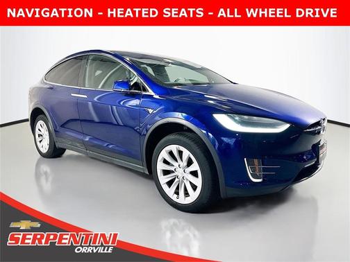 2017 Tesla Model X 90D