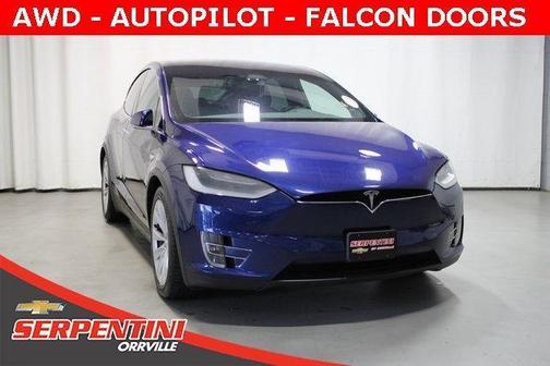 2017 Tesla Model X 90D