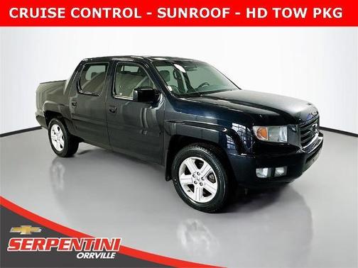 2012 Honda Ridgeline RTL