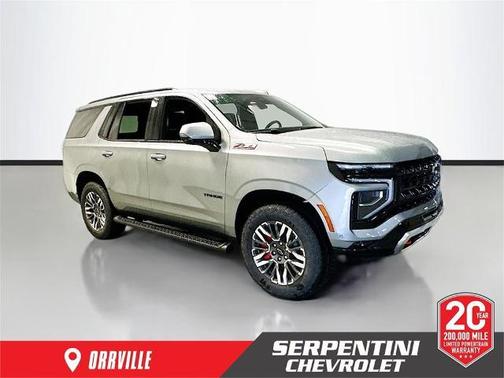 2026 Chevrolet Tahoe Z71