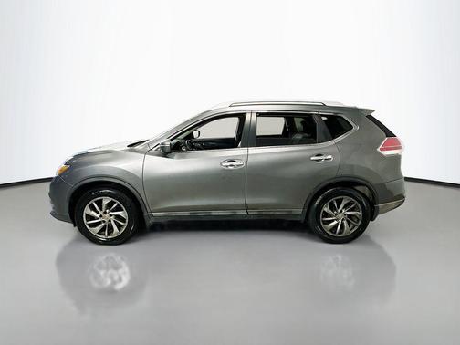 Gun Metallic 2015 Nissan Rogue SL
