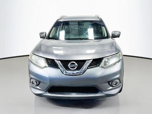 Gun Metallic 2015 Nissan Rogue SL