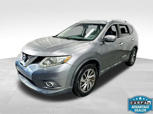 Gun Metallic 2015 Nissan Rogue SL