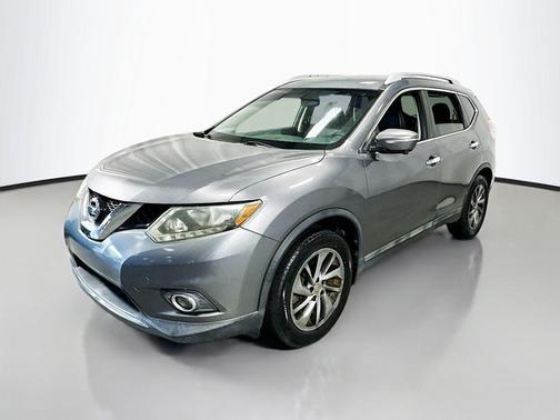 Gun Metallic 2015 Nissan Rogue SL