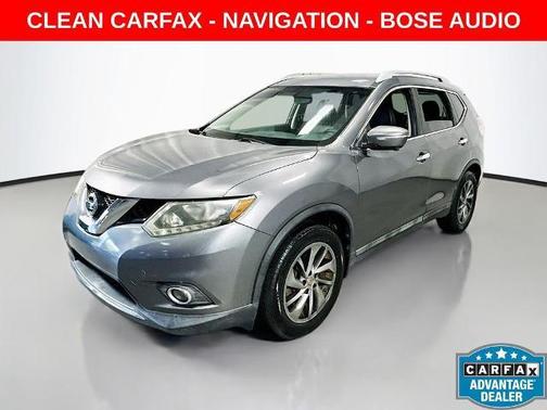 Gun Metallic 2015 Nissan Rogue SL