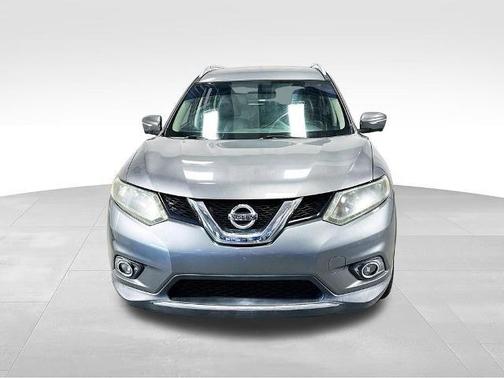 Gun Metallic 2015 Nissan Rogue SL