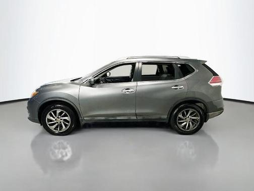 Gun Metallic 2015 Nissan Rogue SL