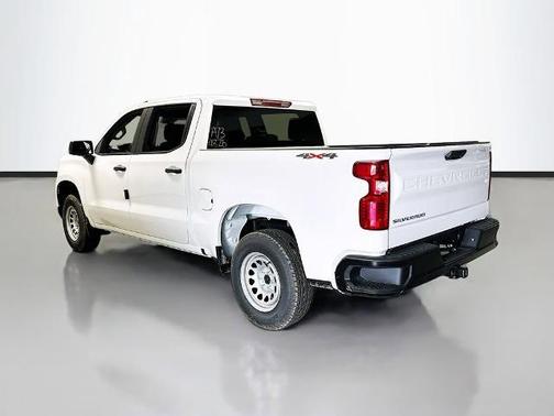 Summit White 2026 Chevrolet Silverado 1500 WT