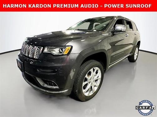2019 Jeep Grand Cherokee Summit