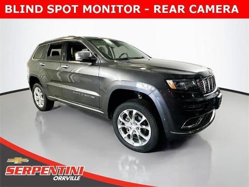 2019 Jeep Grand Cherokee Summit