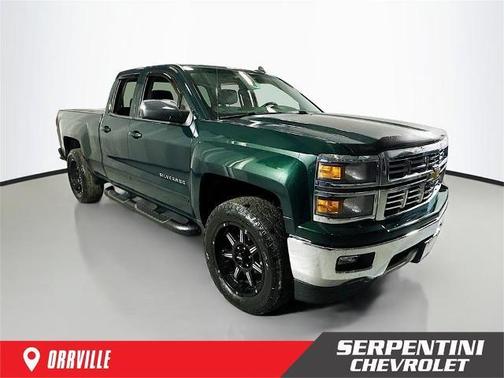 2015 Chevrolet Silverado 1500 LT