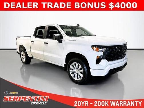 2025 Chevrolet Silverado 1500 Custom