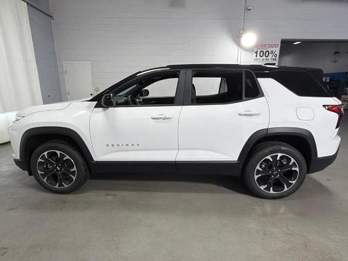 Summit White 2027 Chevrolet Equinox LT